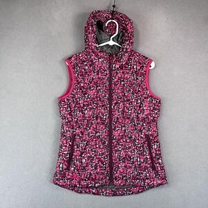 Outdoor Research Aria Vest Womens Small Hooded Down Insulated F15 97582